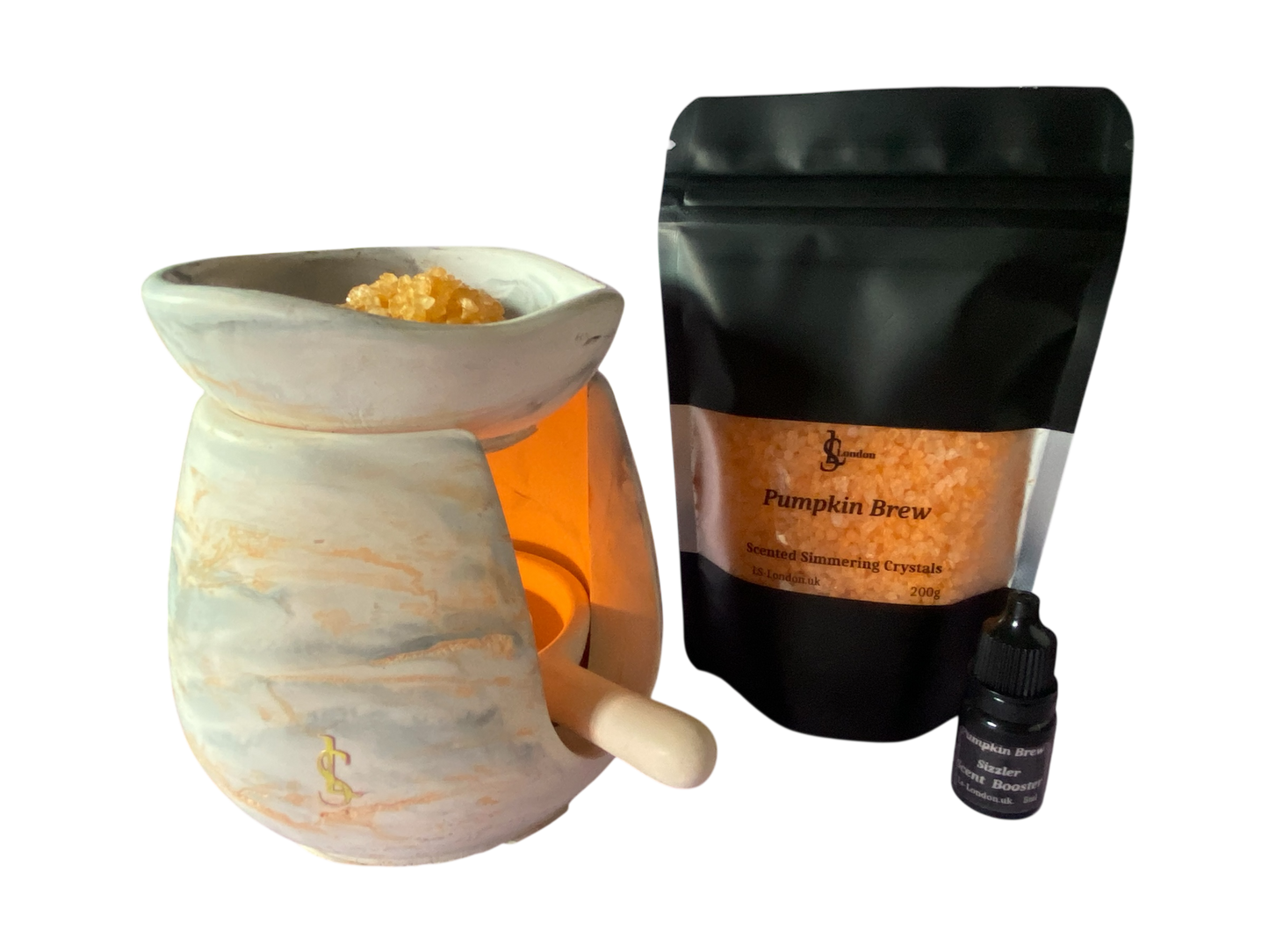 All Halloween Scented Simmering Crystals (Sizzlers) Quick Select