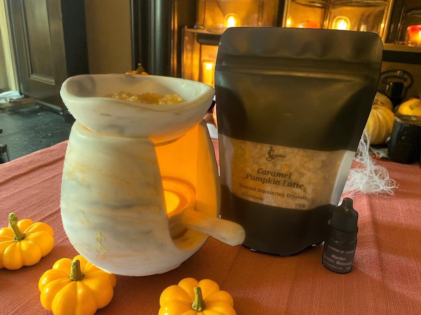 All Halloween Scented Simmering Crystals (Sizzlers) Quick Select