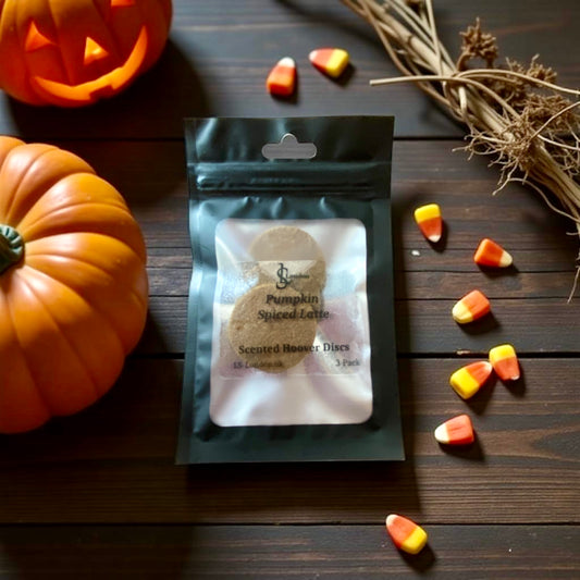 Pumpkin Spiced Latte Scented Vacuum Hoover Discs
