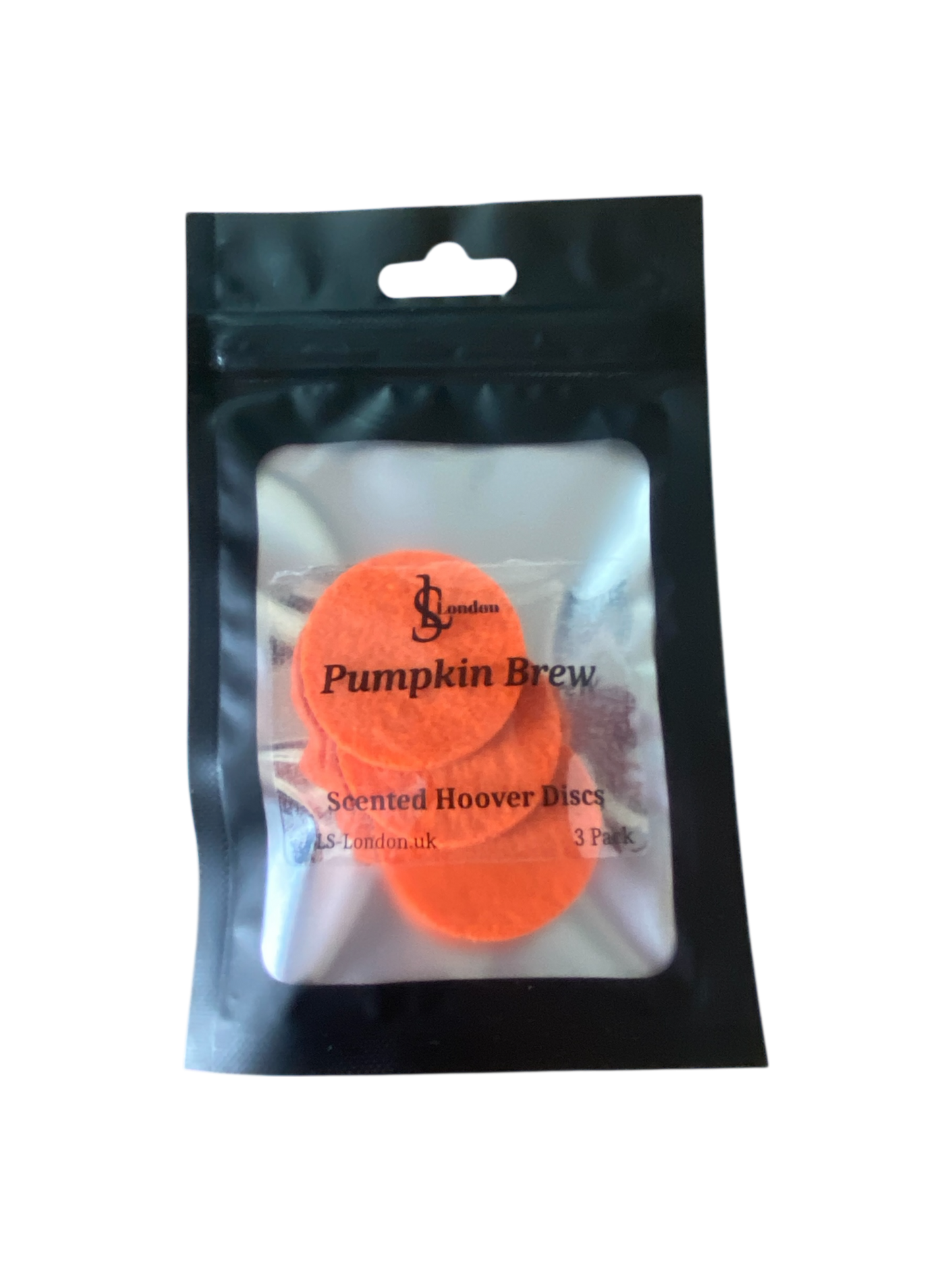 Pumpkin Brew Scented Vacuum Hoover Discs