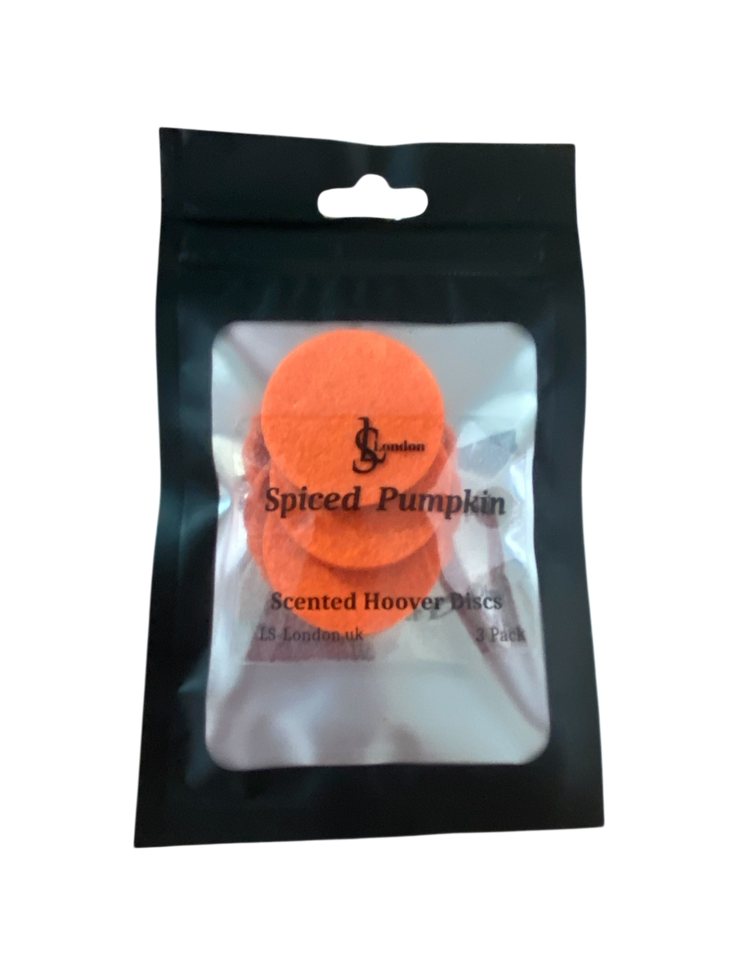 Spiced Pumpkin Scented Vacuum Hoover Discs