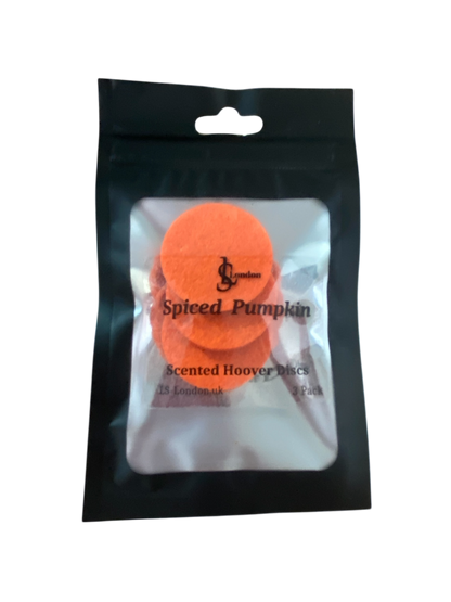 Spiced Pumpkin Scented Vacuum Hoover Discs