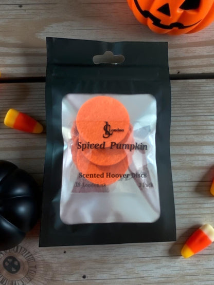 Spiced Pumpkin Scented Vacuum Hoover Discs