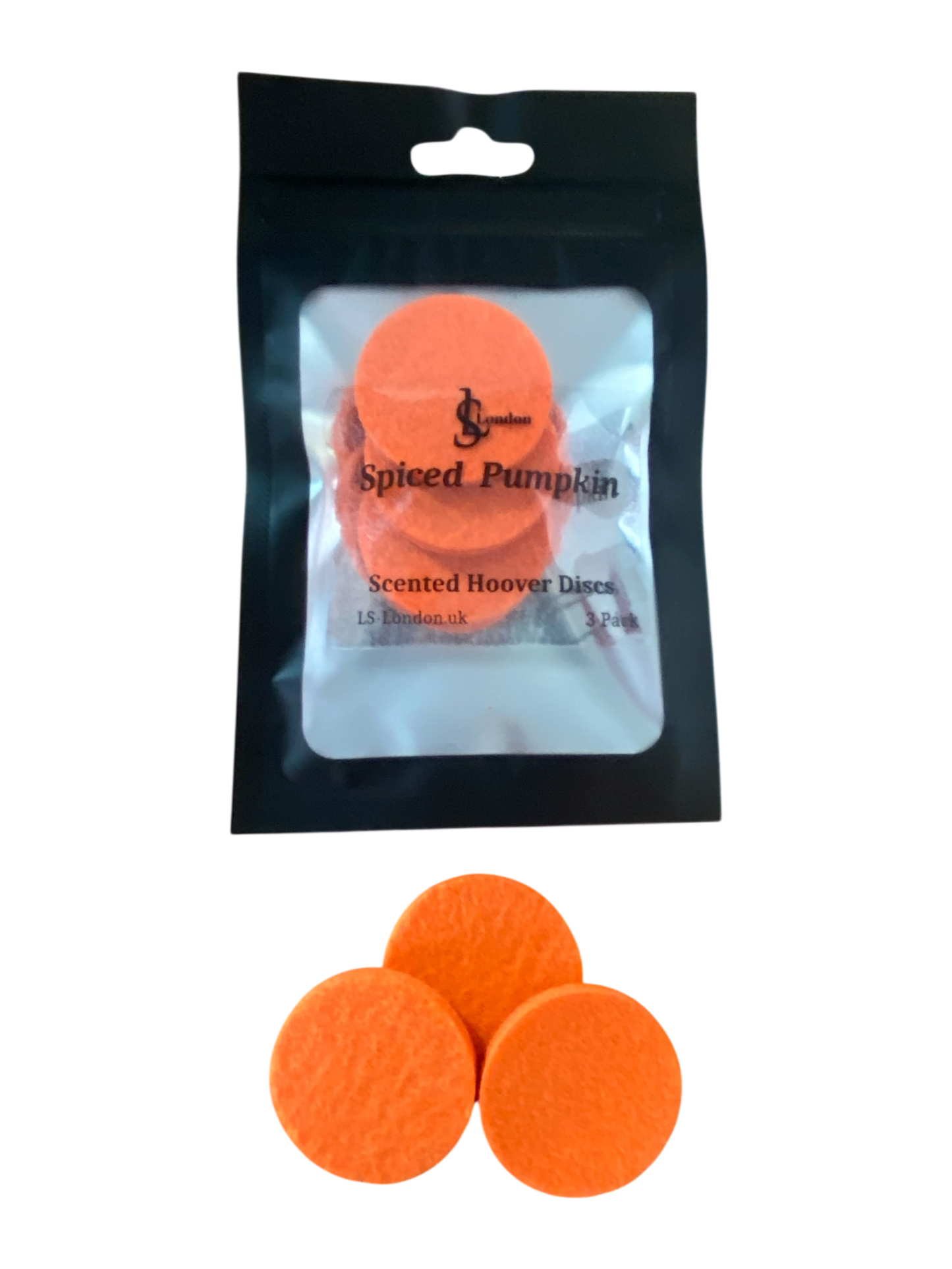 Spiced Pumpkin Scented Vacuum Hoover Discs