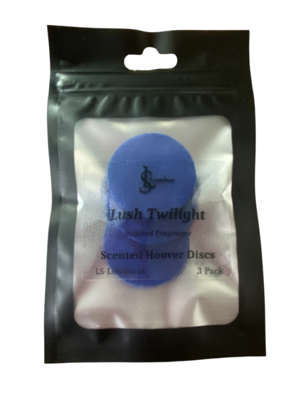 Lush Twilight Inspired Scented Vacuum Hoover Discs
