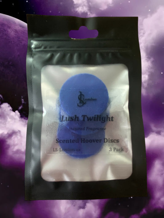 Lush Twilight Inspired Scented Vacuum Hoover Discs