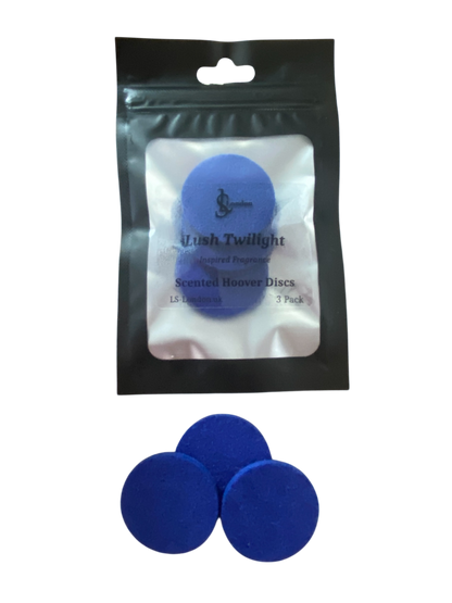 Lush Twilight Inspired Scented Vacuum Hoover Discs