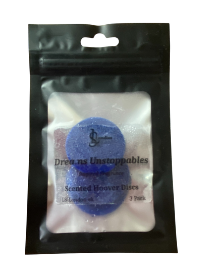 Dreams Unstoppables Inspired Scented Vacuum Hoover Discs