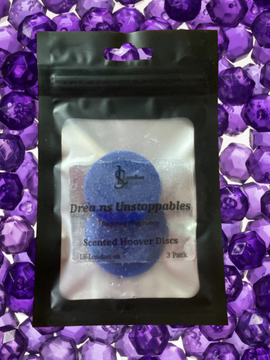 Dreams Unstoppables Inspired Scented Vacuum Hoover Discs