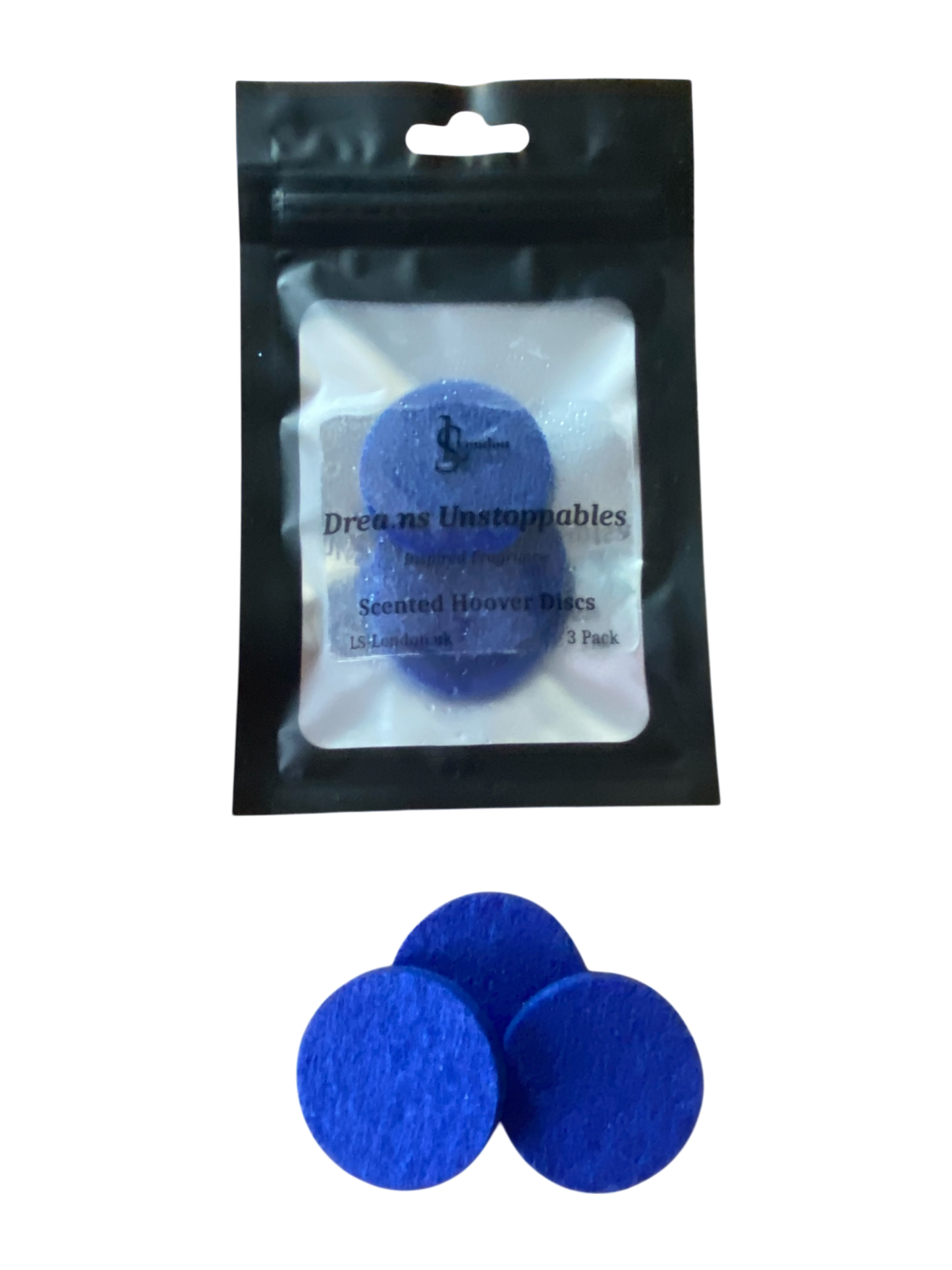 Dreams Unstoppables Inspired Scented Vacuum Hoover Discs