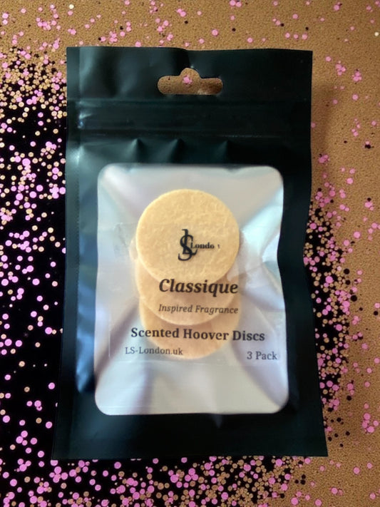 Classique Inspired Scented Vacuum Hoover Discs
