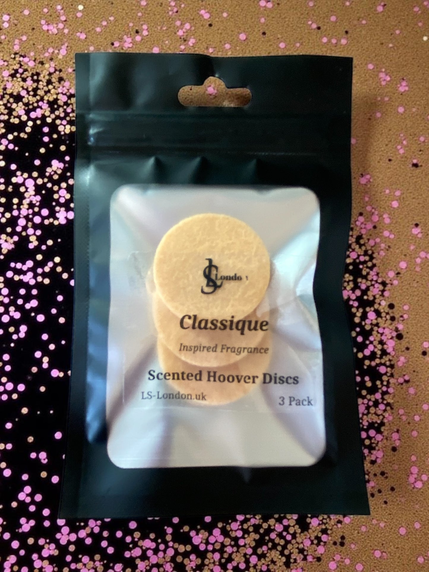 All Female Designer Inspired Scented Vacuum Hoover Discs ( Quick Select)