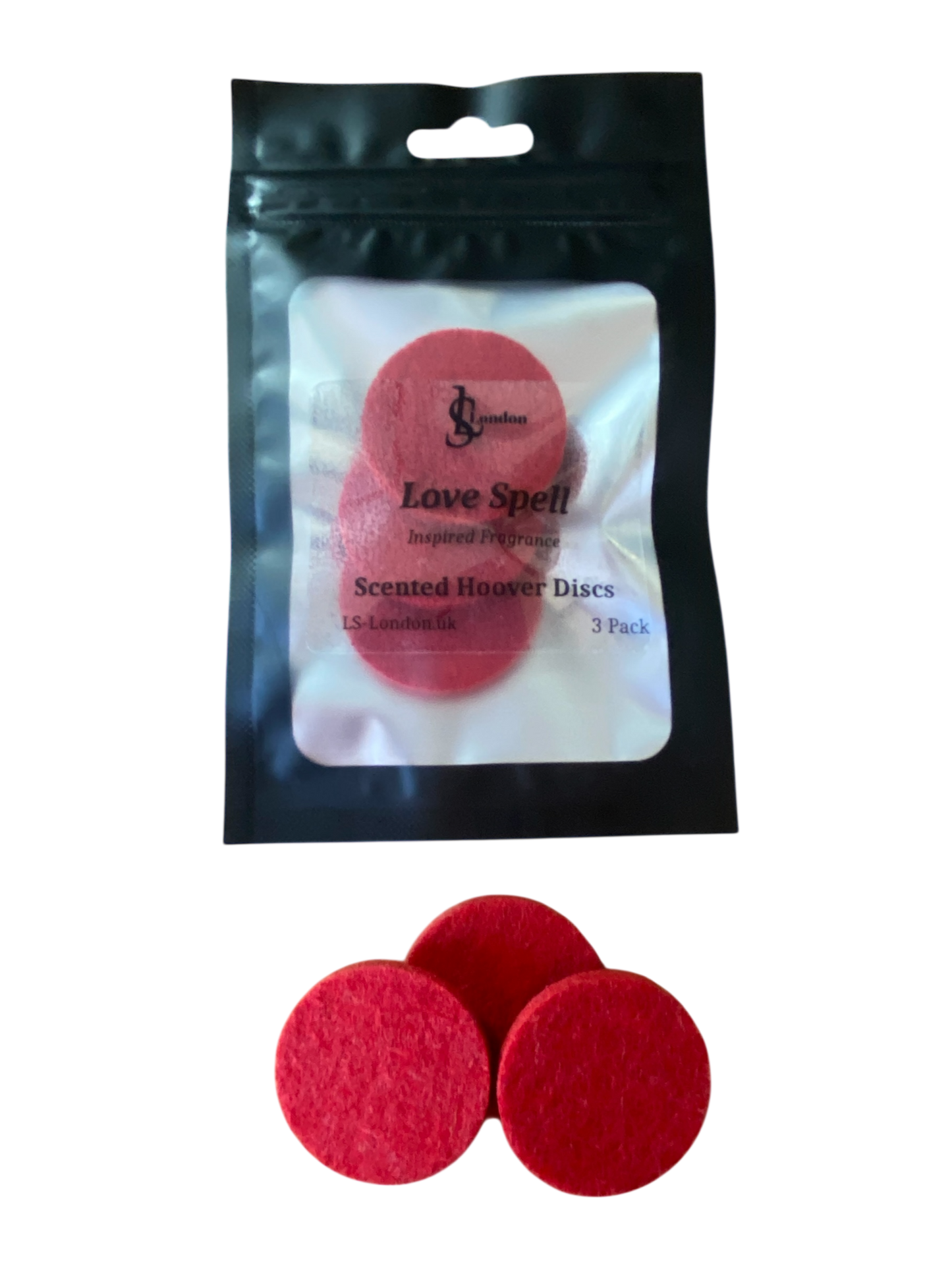 Love Spell Inspired Scented Vacuum Hoover Discs