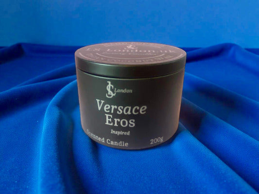 Versace Eros Inspired Luxury Scented Candle Tin 200g