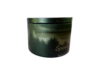 Spiced Pumpkin Scented Limited Edition Halloween Container Candle 200g