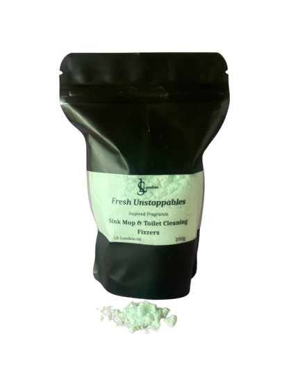 All Classic Fragranced Sink Mop & Toilet Cleaning Fizzers
