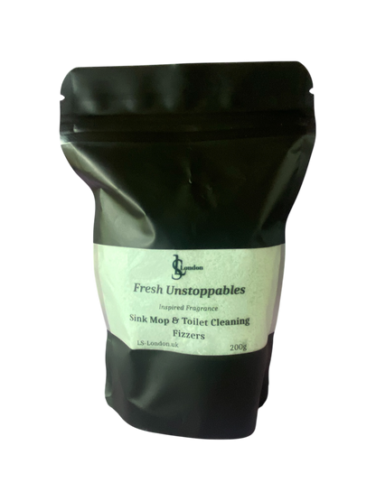 All Classic Fragranced Sink Mop & Toilet Cleaning Fizzers