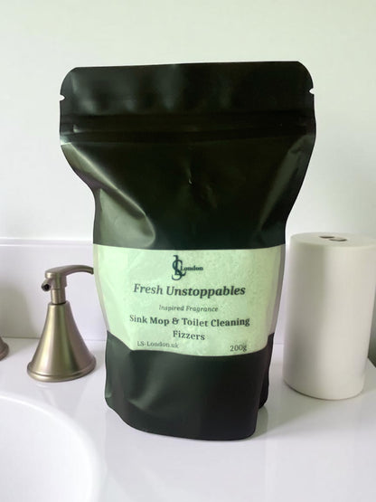 All Classic Fragranced Sink Mop & Toilet Cleaning Fizzers