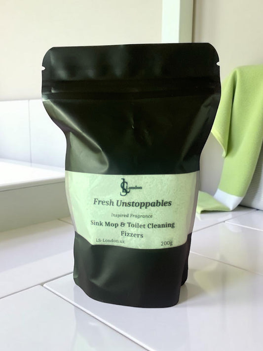 All Classic Fragranced Sink Mop & Toilet Cleaning Fizzers