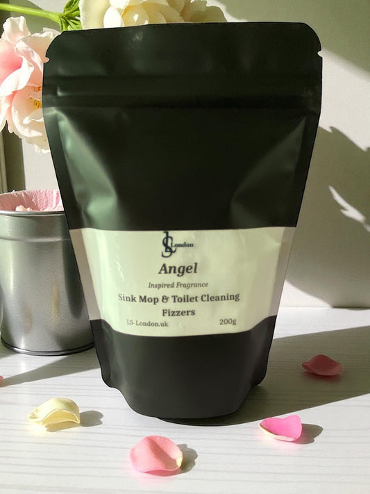 All Female Designer Inspired Sink Mop & Toilet Cleaning Fizzers