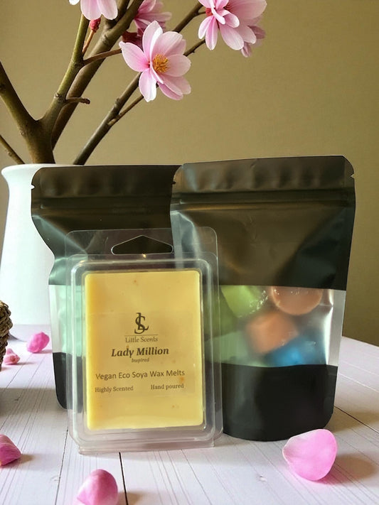 All Female Designer Inspired Perfume Fragranced Wax Melts, Snap Bars And Scoopies Quick Select