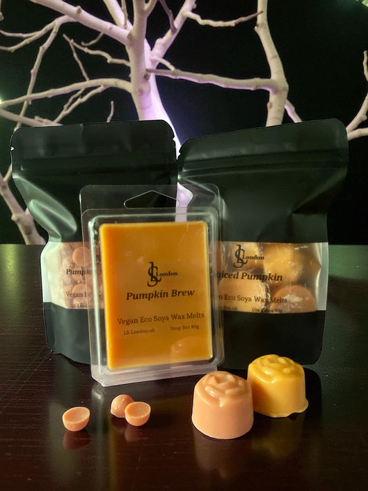All Halloween Highly Scented Soy Wax Melts, Snap Bars And Scoopies Quick Select