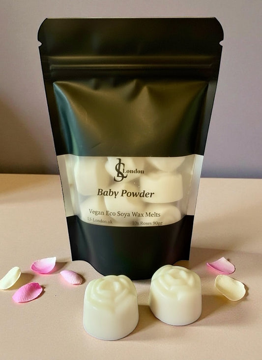 Assorted Classic Scented Soy Wax melts, Bag Of Roses X10 90g