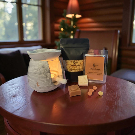 All Christmas Scented Soy Wax melts, Snap Bars And Scoopies Quick Select