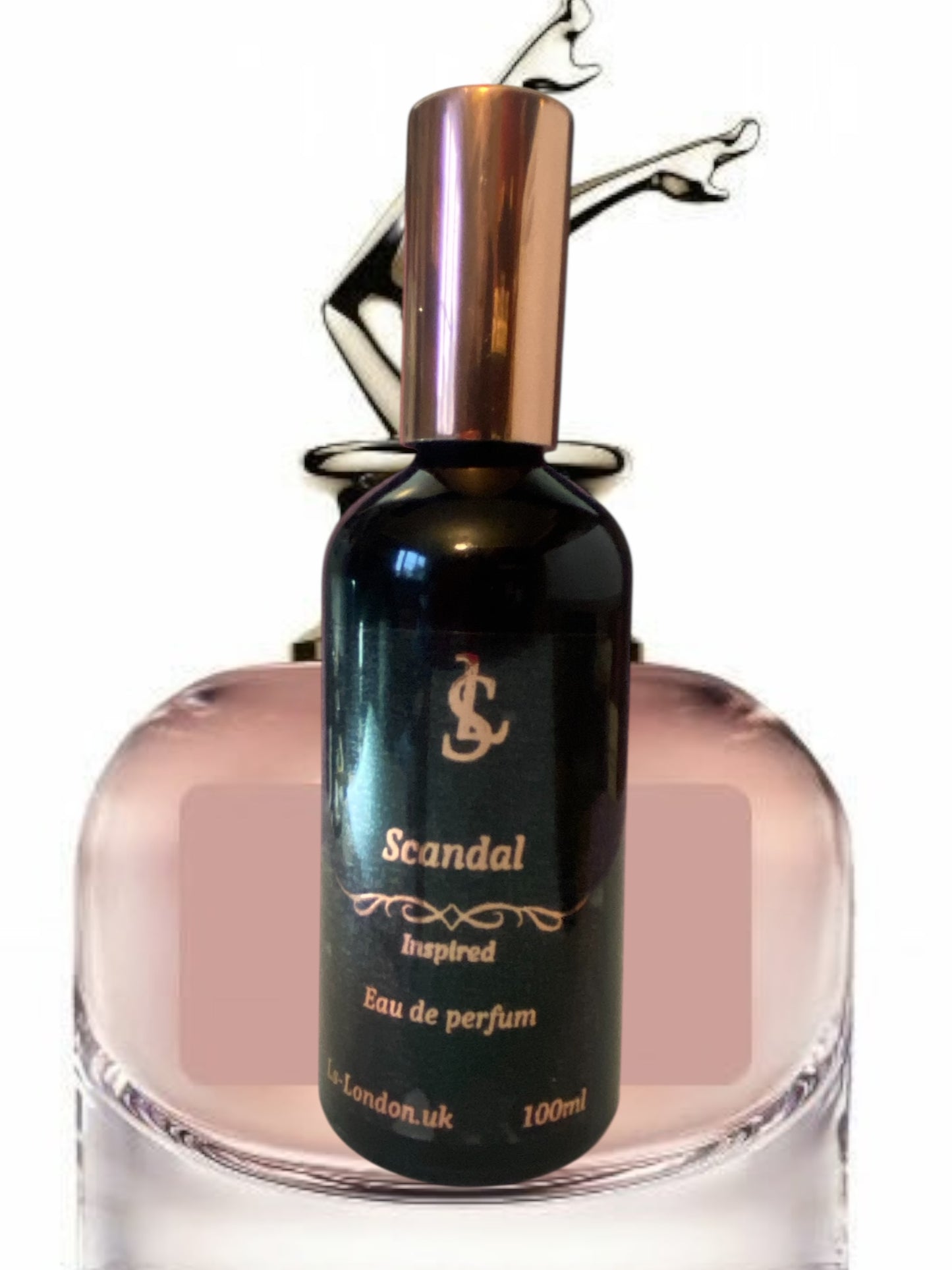 Scandal Inspired Dupe perfume