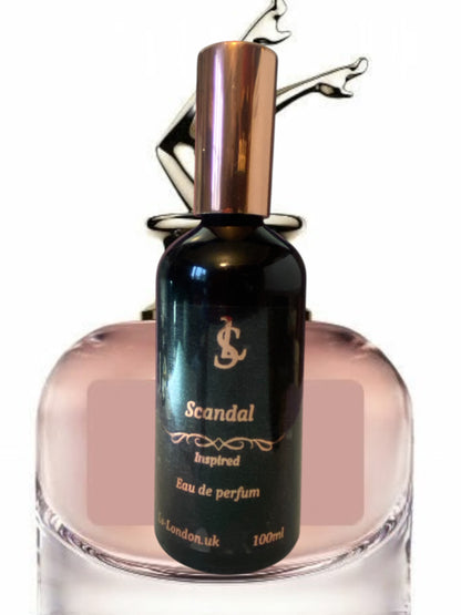 Scandal Inspired Dupe perfume