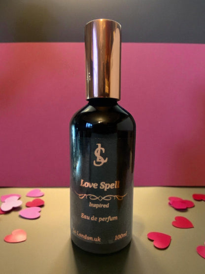 Love Spell Inspired Dupe Perfume
