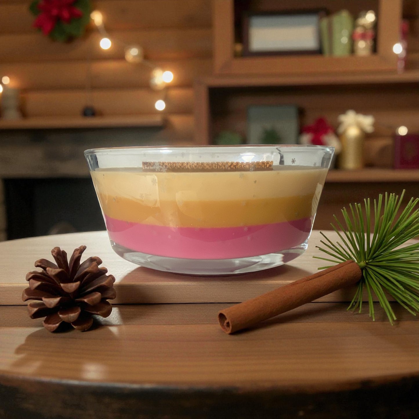 Create Your Own Christmas Trilogy Ellipse Candle 520g