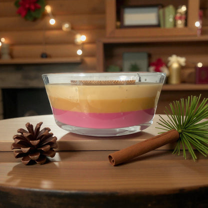 Create Your Own Christmas Trilogy Ellipse Candle 520g