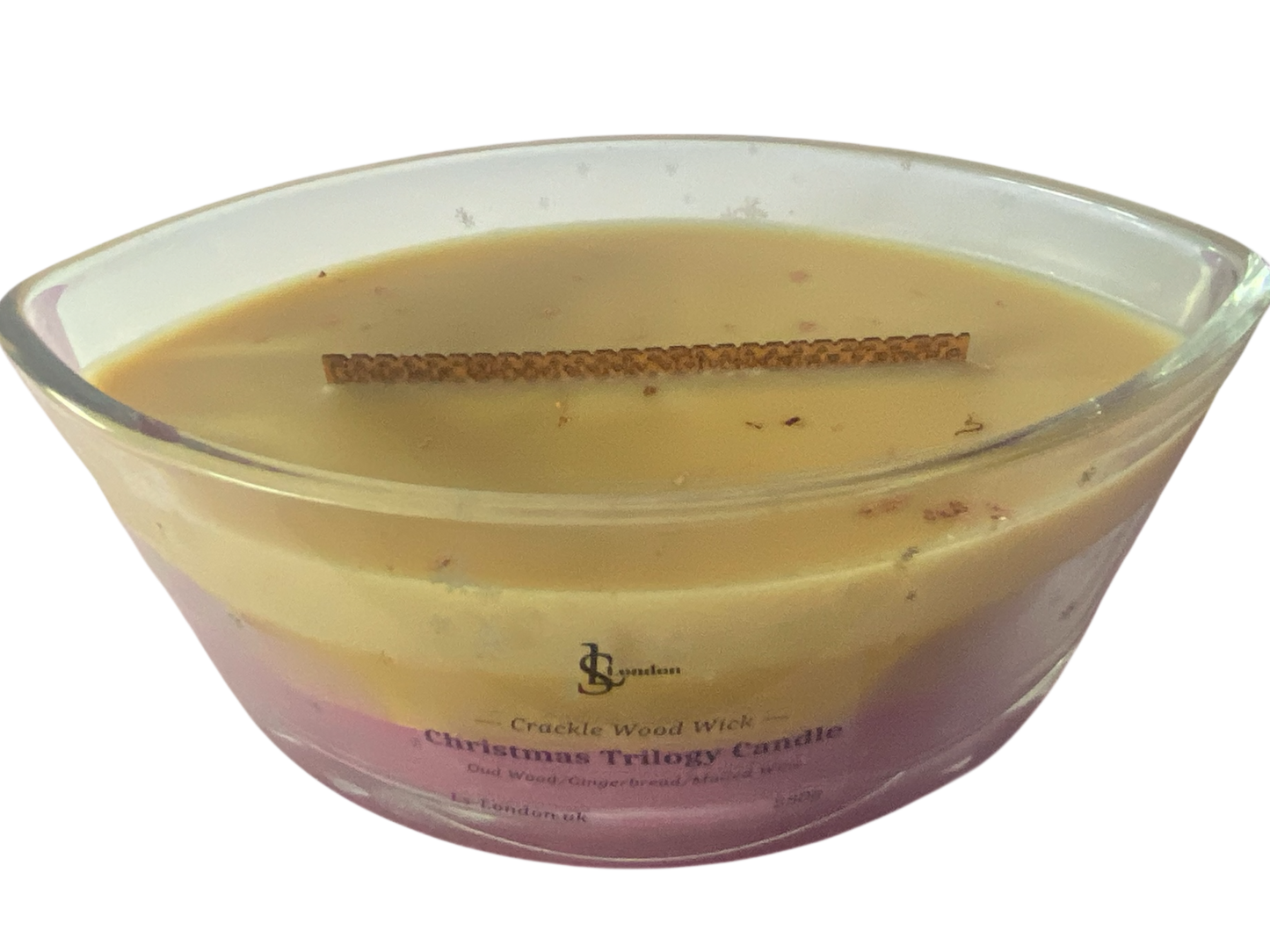 Create Your Own Christmas Trilogy Ellipse Candle 520g