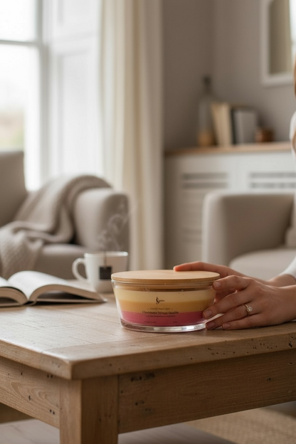 Create Your Own Christmas Trilogy Ellipse Candle 520g