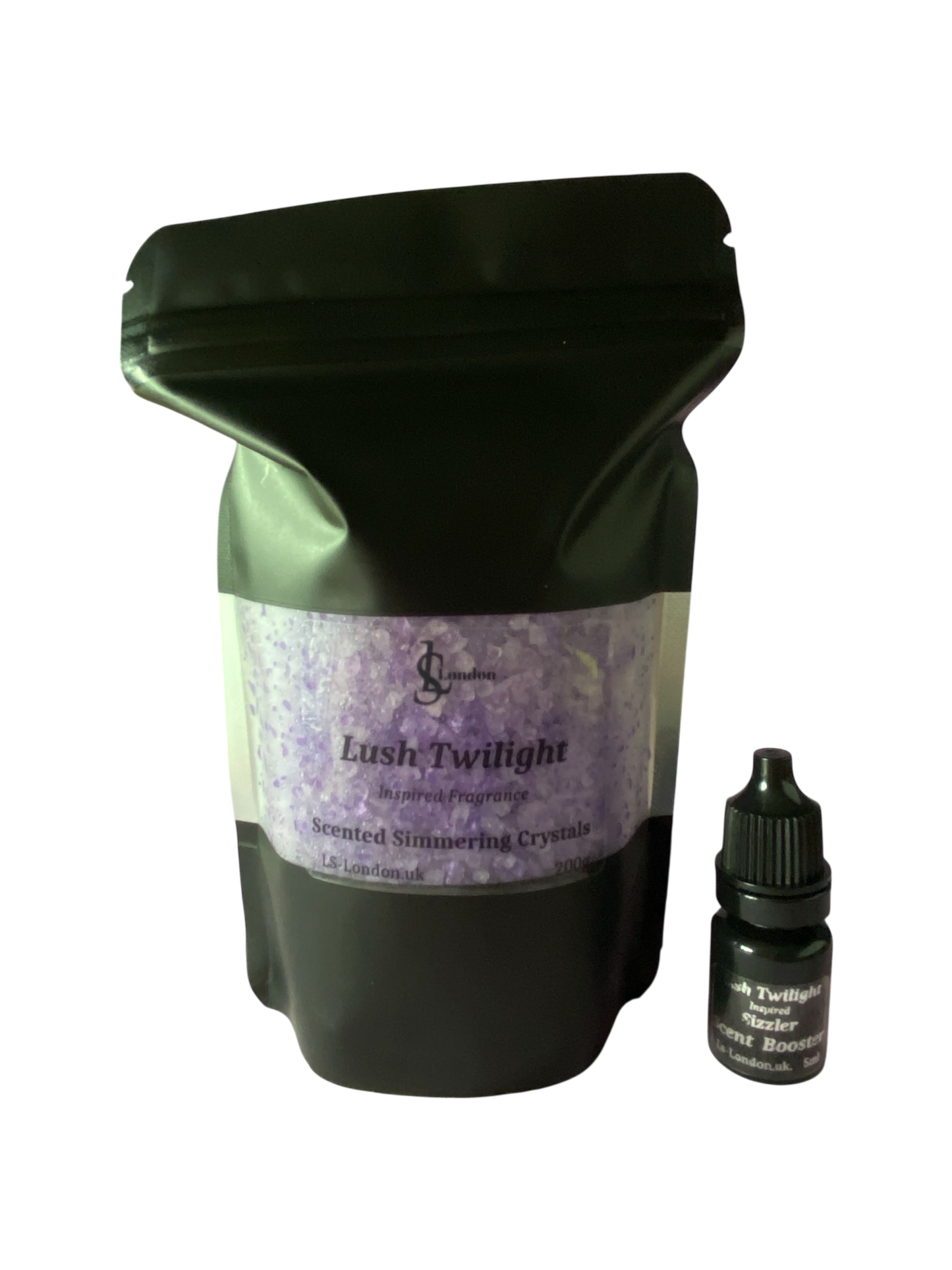 Lush Twilight Inspired, Scented Simmering Crystals (Sizzlers)