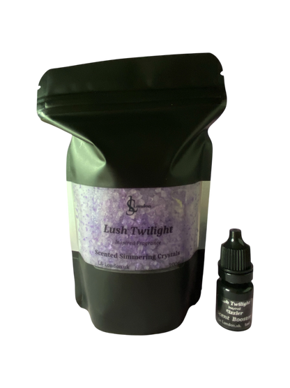 Lush Twilight Inspired, Scented Simmering Crystals (Sizzlers)
