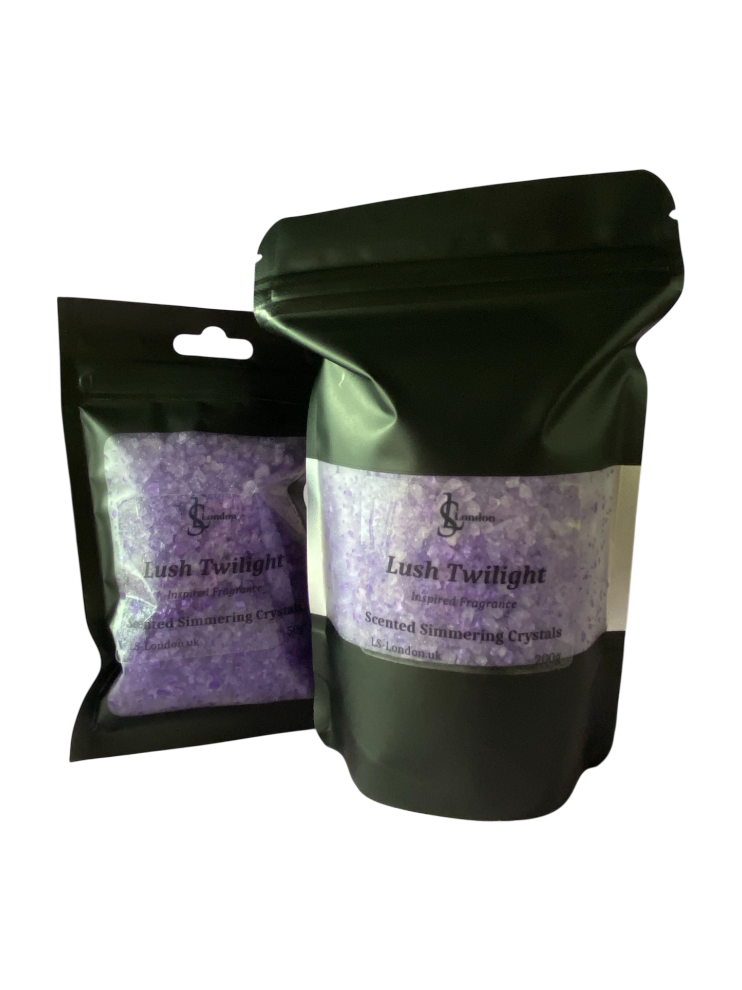 Lush Twilight Inspired, Scented Simmering Crystals (Sizzlers)