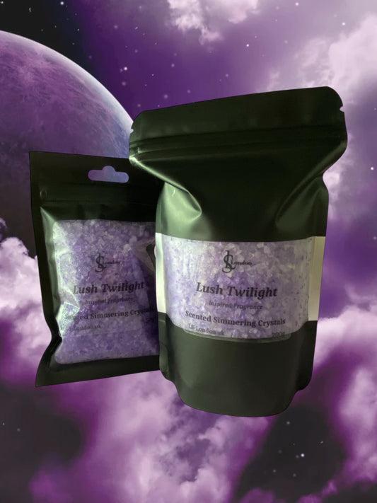 Lush Twilight Inspired, Scented Simmering Crystals (Sizzlers)