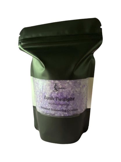 Lush Twilight Inspired, Scented Simmering Crystals (Sizzlers)