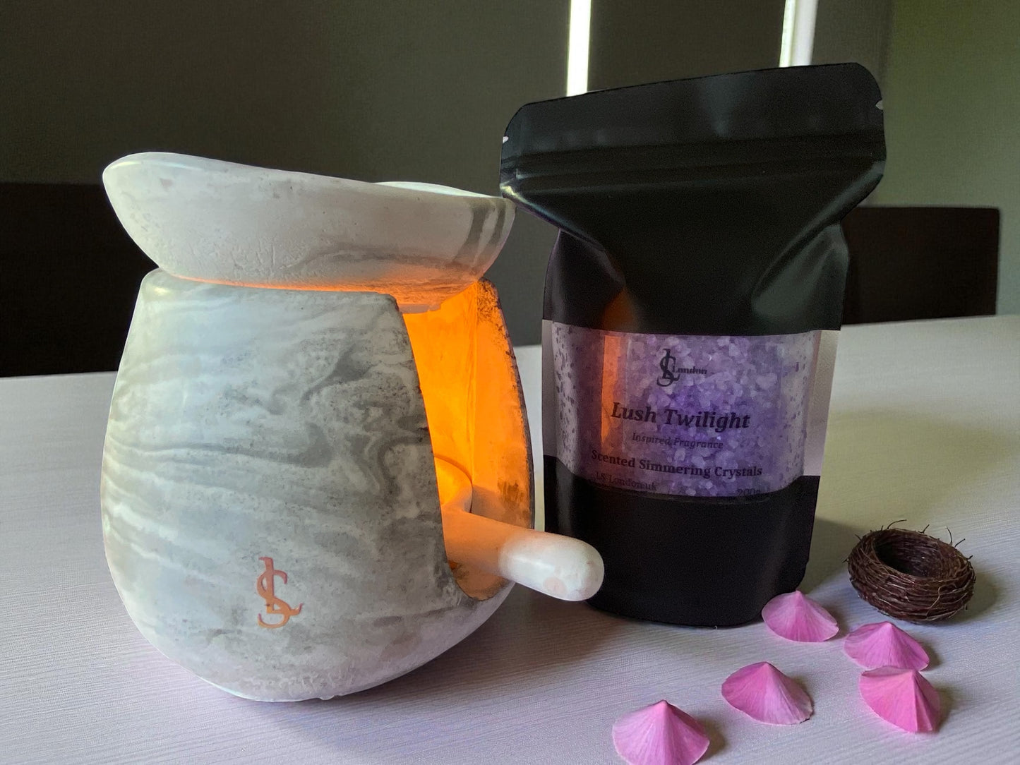 Lush Twilight Inspired, Scented Simmering Crystals (Sizzlers)