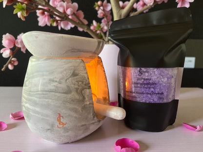 Dreams Unstoppables Inspired, Scented Simmering Crystals (Sizzlers)