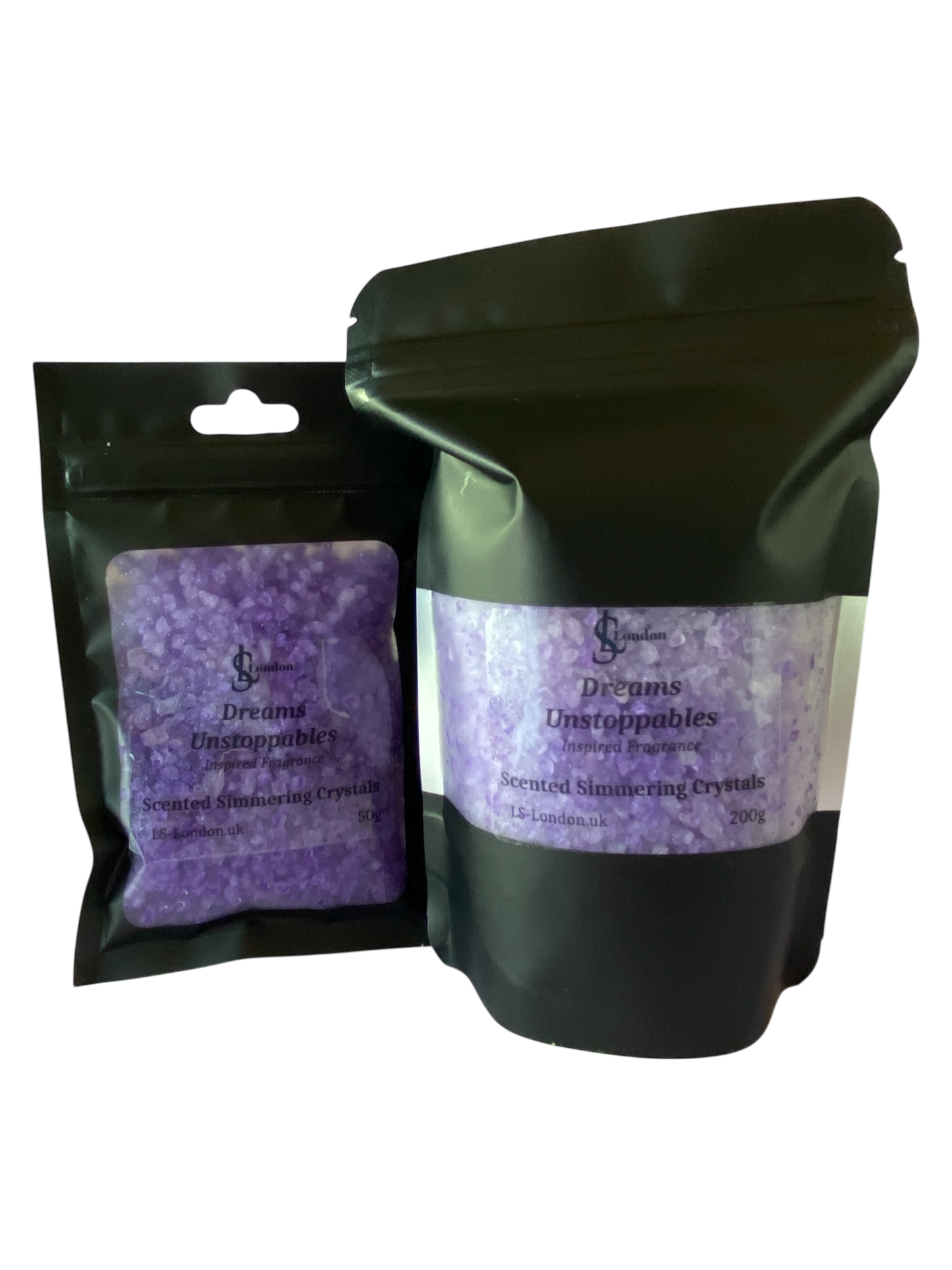 Dreams Unstoppables Inspired, Scented Simmering Crystals (Sizzlers)
