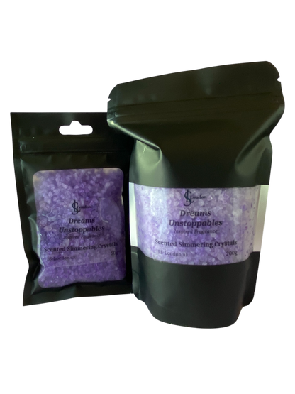 Dreams Unstoppables Inspired, Scented Simmering Crystals (Sizzlers)
