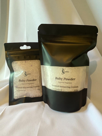 All Classic Scented Simmering Crystals (Sizzlers) Quick Select