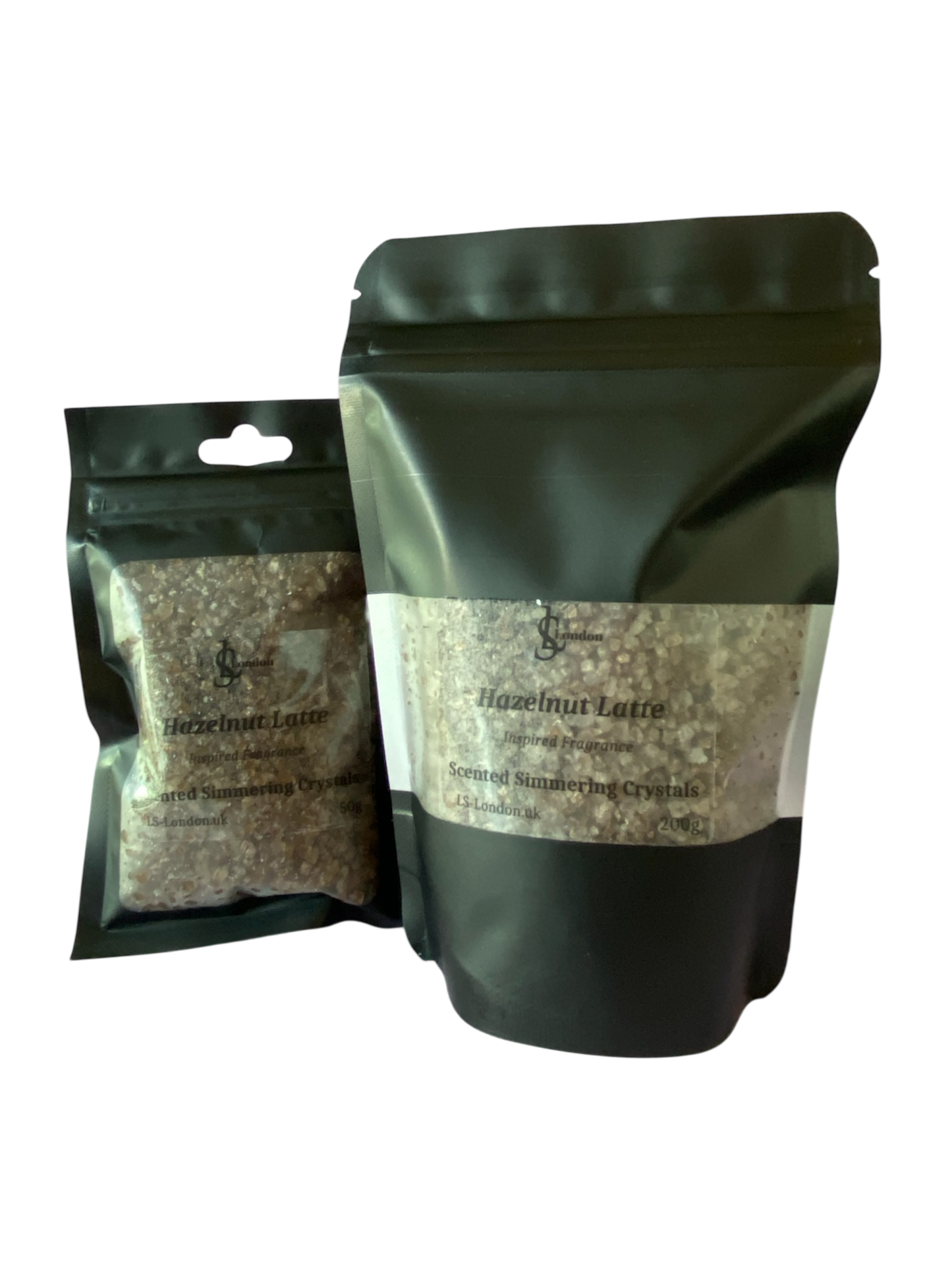 Hazelnut Latte, Scented Simmering Crystals (Sizzlers)