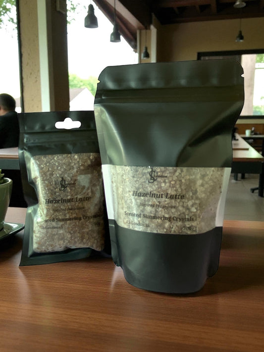 Hazelnut Latte, Scented Simmering Crystals (Sizzlers)
