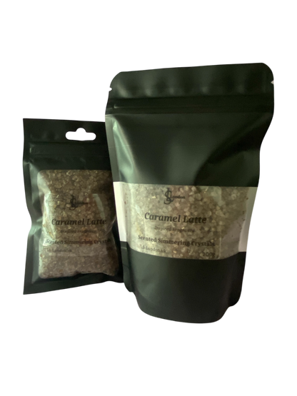 Caramel Latte, Scented Simmering Crystals (Sizzlers)