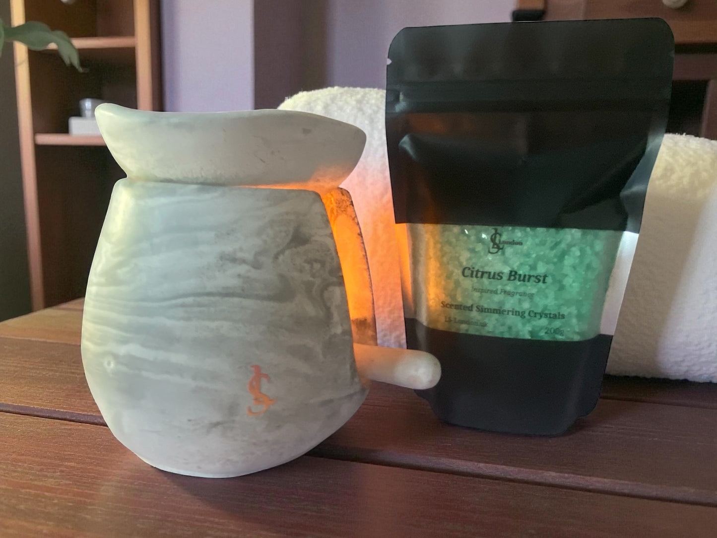 Citrus Burst, Scented Simmering Crystals (Sizzlers)