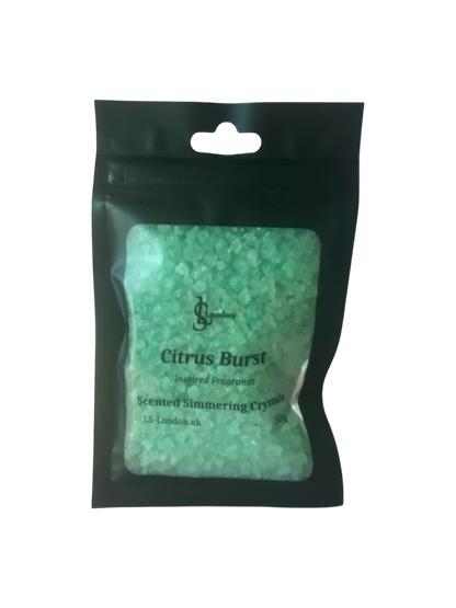 All Classic Scented Simmering Crystals (Sizzlers) Quick Select